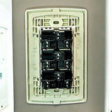 Interruptor Triple Blanco 10amp Orus