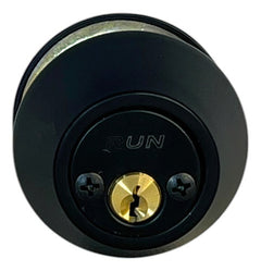 Cerradura De Llave-llave Negro Mate Run