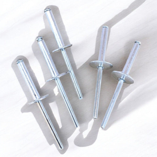 Remache Aluminio Ala Ancha (5/32x3/8) Pack de 10und