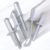 Remache Aluminio Ala Ancha (5/32x3/8) Pack de 10und