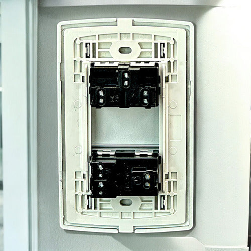 Interruptor Toma Gris 15amp Orus