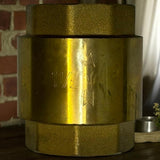 Valvula Check 1 1/2'' 100% Bronce