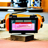 Lente Para Soldar Automatico Hoteche