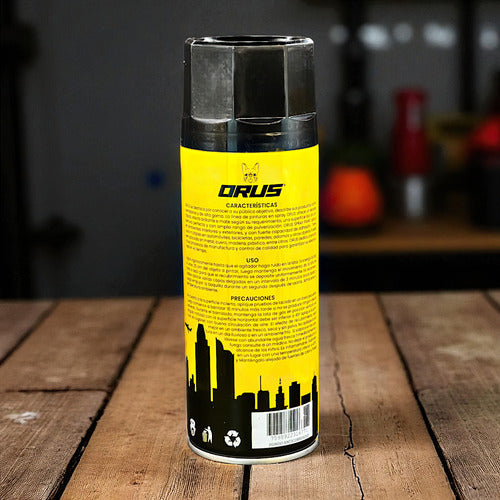 Pintura Spray Fondo Anticorrosivo 400ml Orus