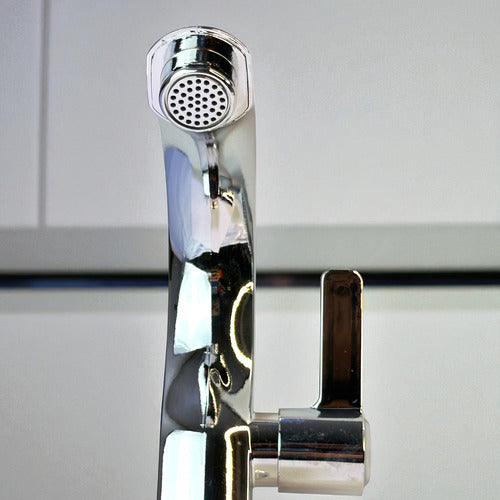 Llave Griferia De Lavamanos Cromada Orus