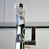 Llave Griferia De Lavamanos Cromada Orus