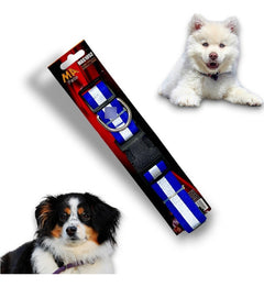 Collar Reflectivo Para Perro 25mm