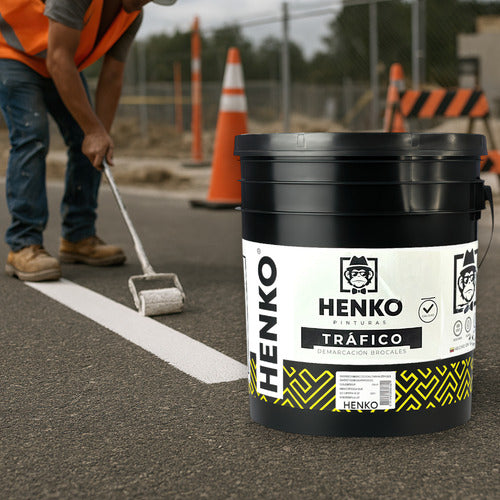 Pintura Trafico Y Demarcacion Vial Cuñete Henko