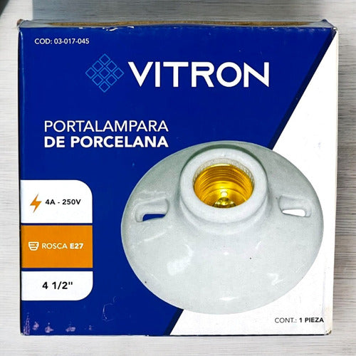 Socate Plafon Porcelana Vitron