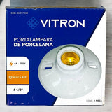 Socate Plafon Porcelana Vitron