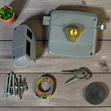 Cerradura Cilindro Fijo Derecha Clasica Visalock CISA