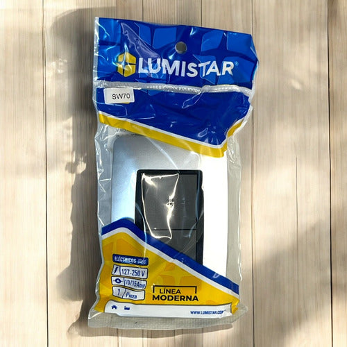 Interruptor Sencillo Elite 3 Way P/empotrar Blanco Lumistar