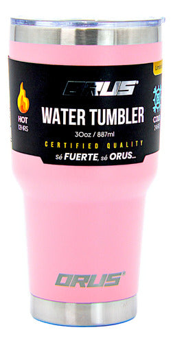 Termo Vaso 30 Oz Metalico Orus