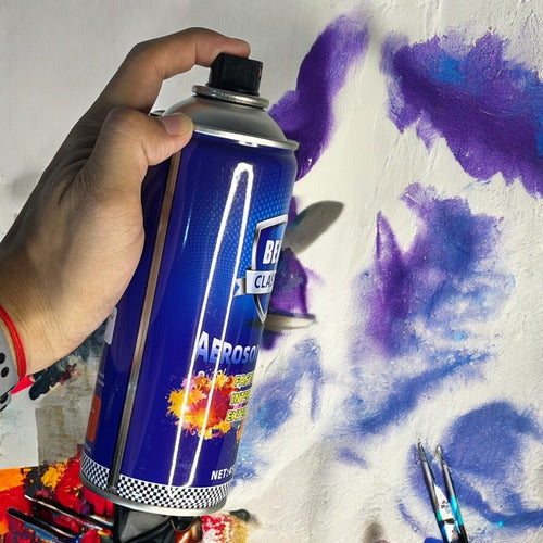 Pintura En Spray Blanco Brillante Benf