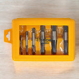 Juego Extractor Pernos Tornillos Dañados Broca 8pcs Hoteche