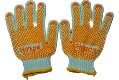 GUANTES DE PUNTOS DE PVC PAQUETE 12 HOTECHE