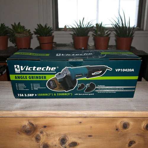 Esmeril Angular 7 /9  Convertible 2600w Victeche