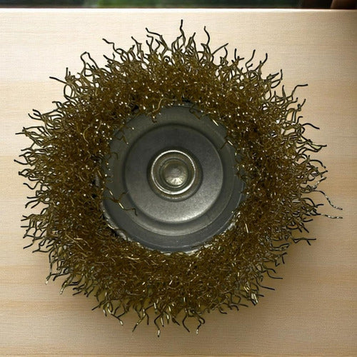 Cepillo De Copa Para Taladro 2'' Exxel