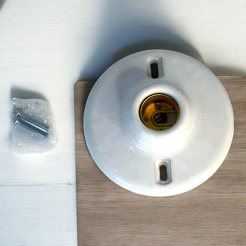 Socate Plafon Porcelana Vitron