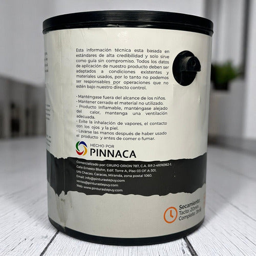Pintura Para Brocal 1 Galón Blanco Tepuy