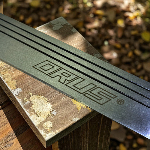 Machete 22'' Rozador Mango Plastico Orus