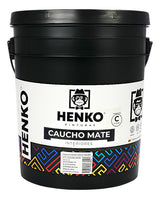 Pintura Caucho Tipo C Cuñete Henko