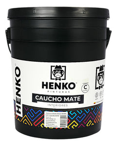 Pintura Caucho Tipo C Cuñete Henko