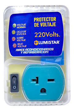 Protector De Voltaje A/Acond Y Refrig T/Chino 220V 20AMP Lumistar