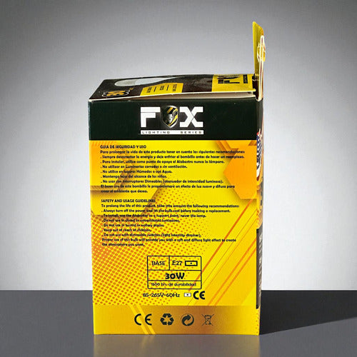 Bombillo Led T 30w Fox