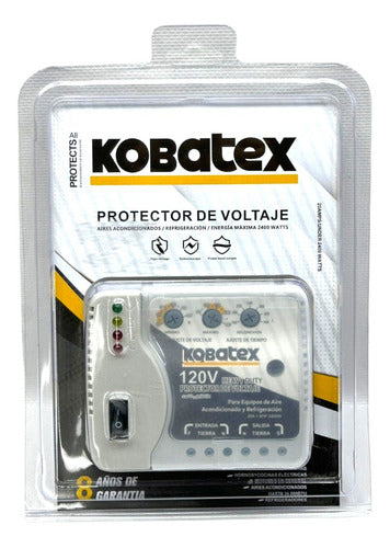 Protector De Voltaje Kobatex Heavy Duty 120v