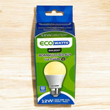 Bombillo Led 12w E27 Luz Calida Lumistar