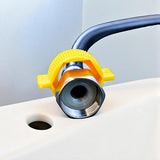 Canilla P/lavamano 1/2x1/2 De 40cm Metalica Orus