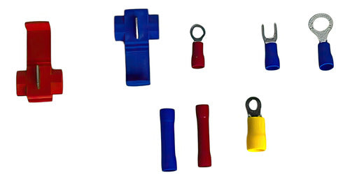 Terminales Electricos Pack De 30und Wadfow
