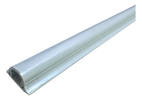 Moldura Para Cubrir Cables 25x8mm 2mts Vitron Para Piso