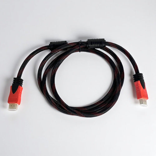 Cable Hdmi Reforzado 30awg 1.5 Mt Lumistar