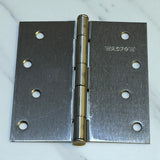Bisagra Puerta/madera 4''x4'' Par Galvanizada Wadfow