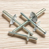 Remache Aluminio Ala Ancha (5/32x1/2) Pack de 10und