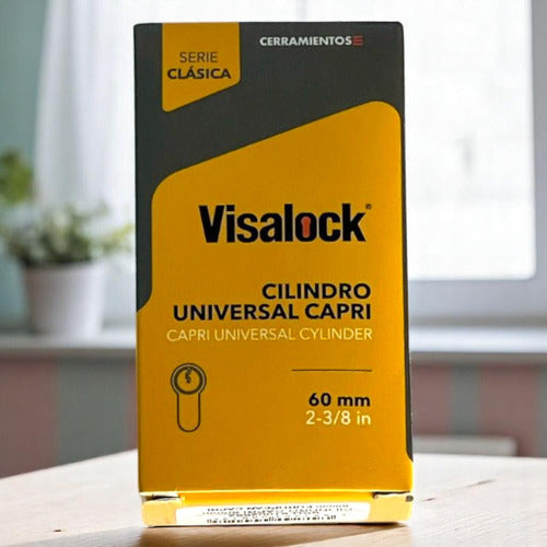 Cilindro Cilindro Tipo Pera De 60mm Visalock CISA