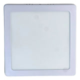 Panel Led Cuadrado Sobreponer 15w 6500k 85-265v Run