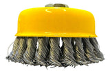 Cepillo De Copa Entorchado 4'' 5/8 Hunter
