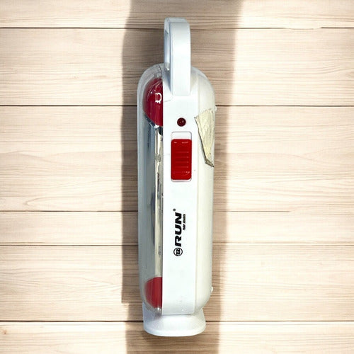 Lampara Led De Emergencia 8w Recargable Run