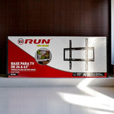 Soporte Base Para Tv De Pared 26  A  63  Run