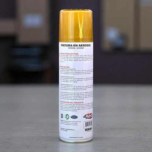 Pintura En Spray Metalico 250ml Proweld