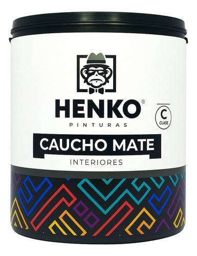 Pintura De Caucho Galón Henko Clase C