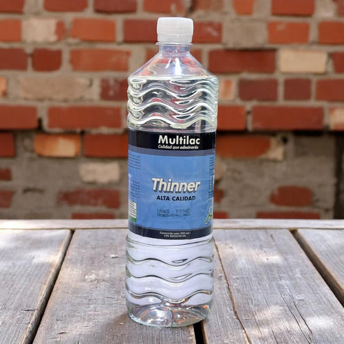 Thinner Solvente Multilac 950ml