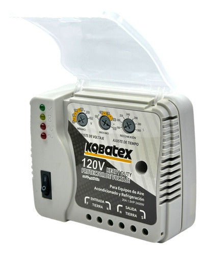 Protector De Voltaje Kobatex Heavy Duty 120v