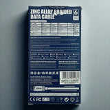Cable Tipo C Carga Rapida Remax Con Display 100w 1.2 Mtrs
