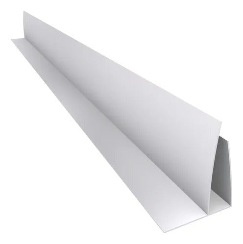 Perfil F Techo Cielo Raso PVC