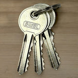 Cilindro De Seguridad Tipo Pera 60 Mm Multilock De Puerta