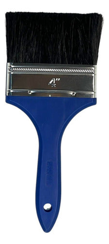 BROCHA 4" MANGO PLASTICO  EXXEL